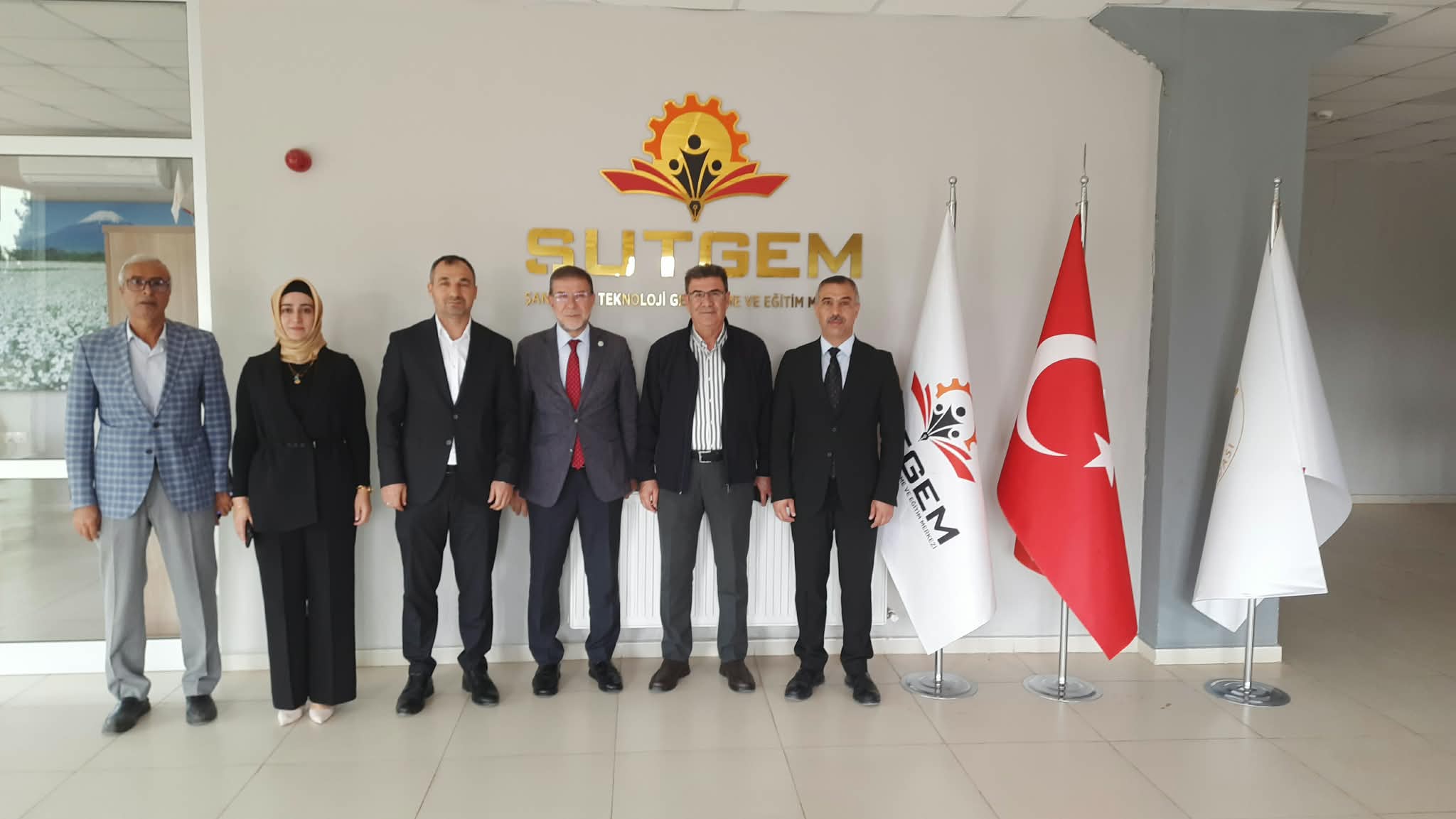 Organize Sanayi Bölgesi Meslek Yüksekokulundan ŞUTGEM’e Ziyaret